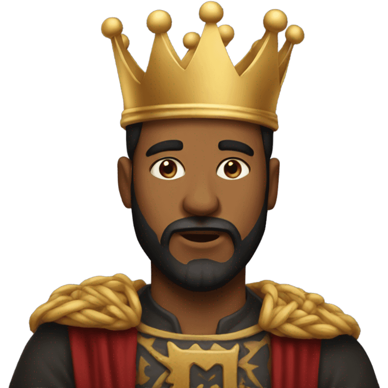 Short king emoji