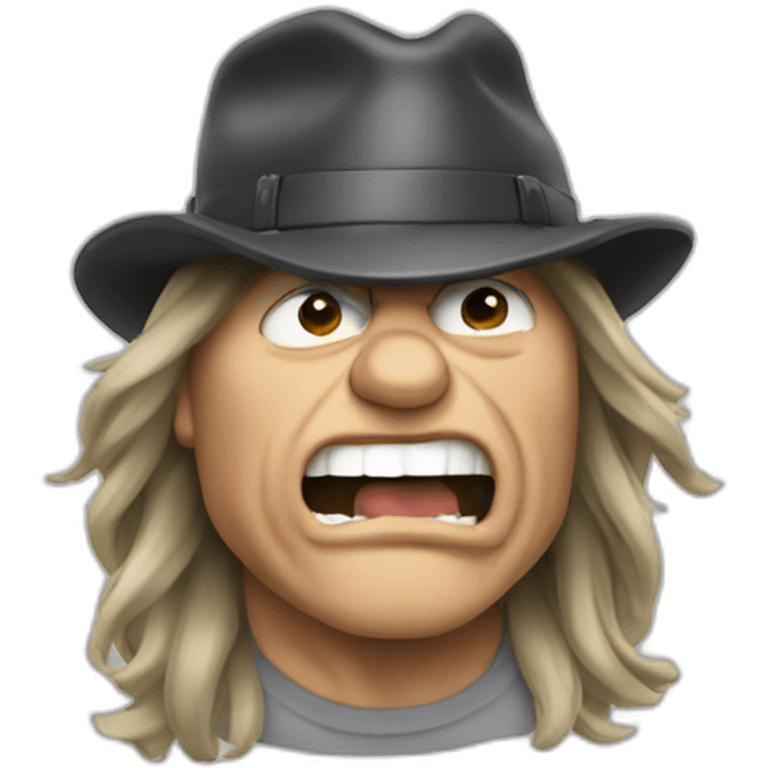 acdc farting emoji