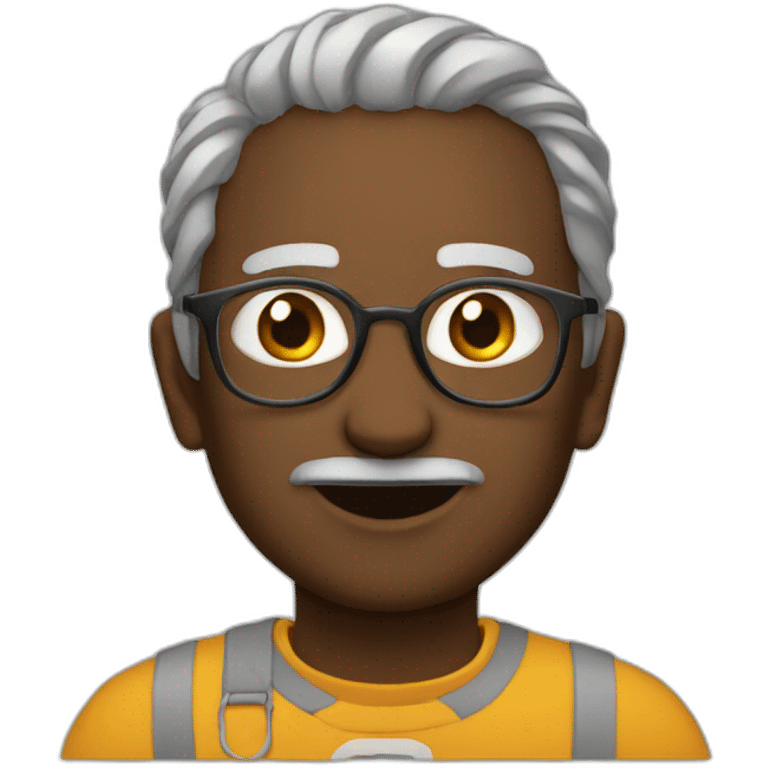 Cyril Gane emoji