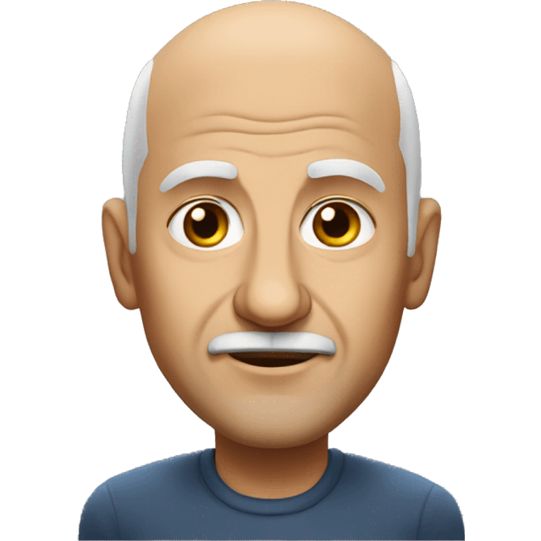 40 year olf bald greek father emoji