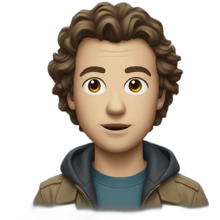 stranger things emoji