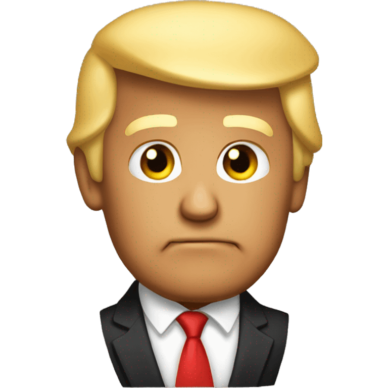 Donald Trump emoji