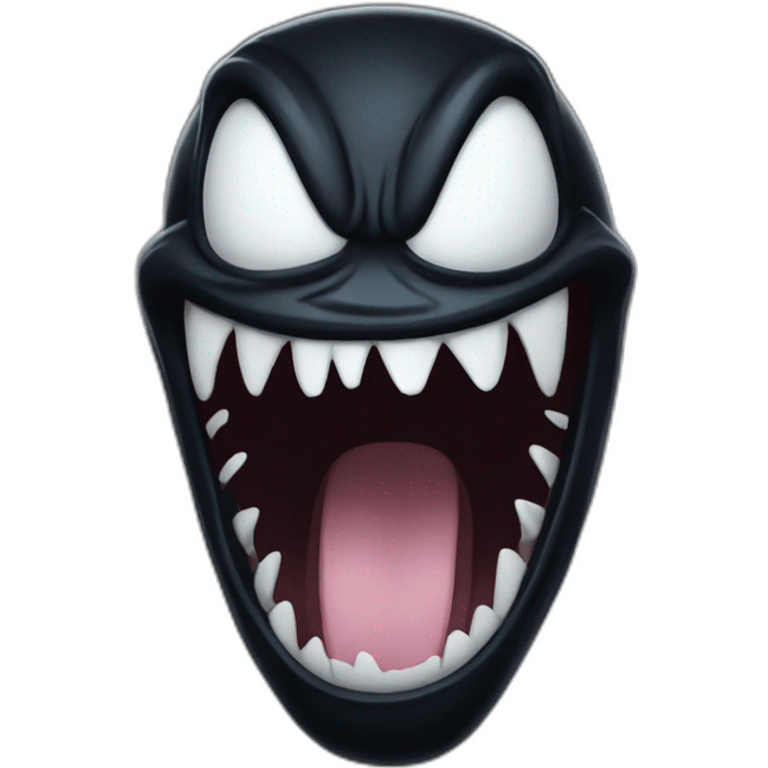 venom happy emoji