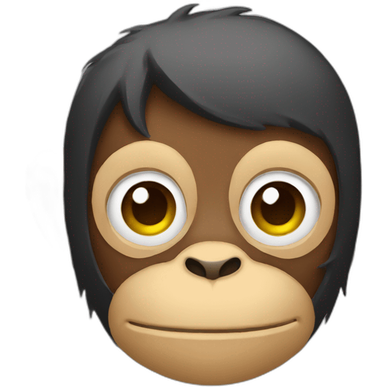 monkey face mask emoji