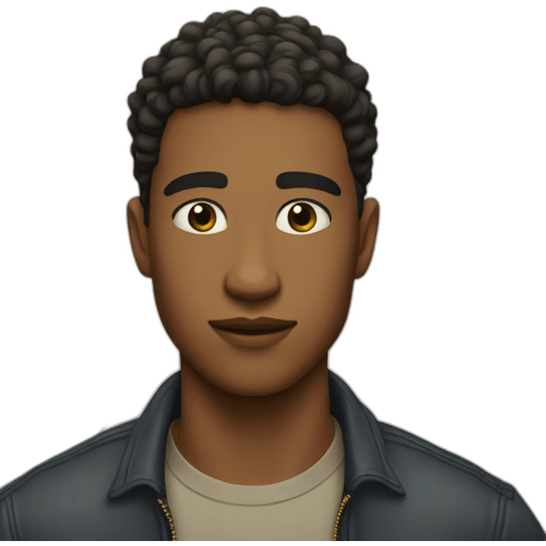 20 year old masculine man emoji