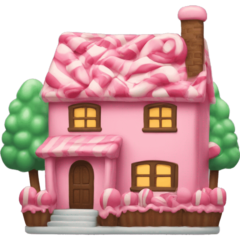 candy house emoji