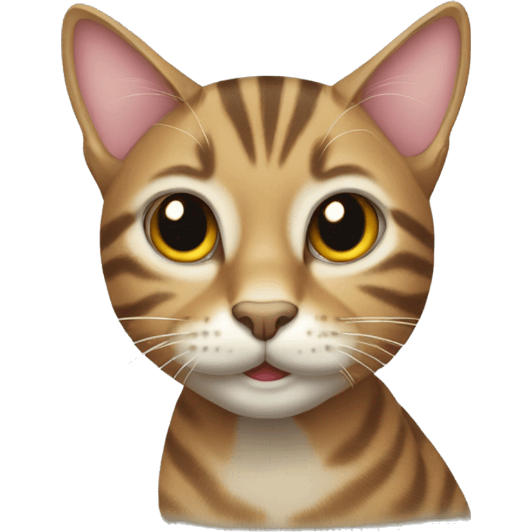 Tabby cat emoji