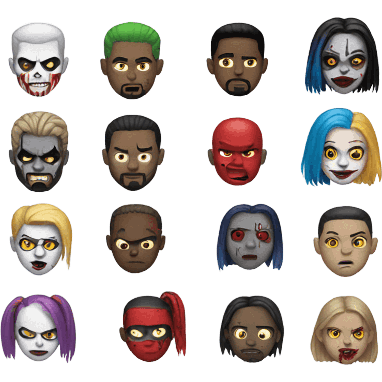 suicide squad emoji