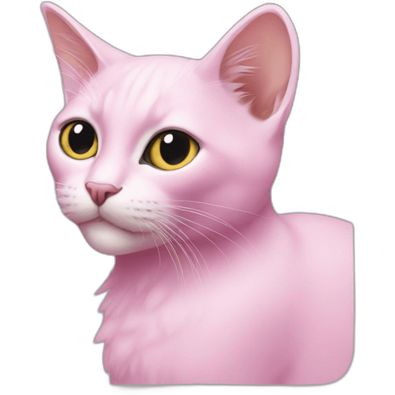 Dior猫pink emoji