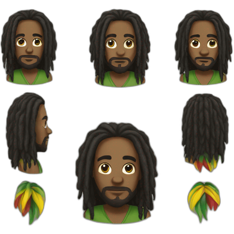 Rasta emoji