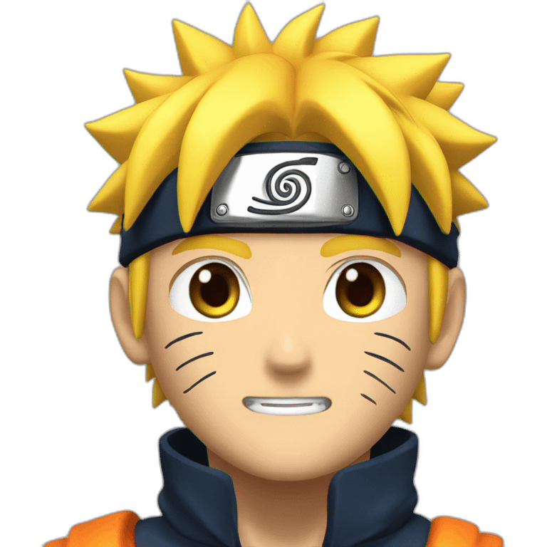 Naruto uzumaki emoji