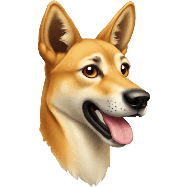 Dingo  emoji