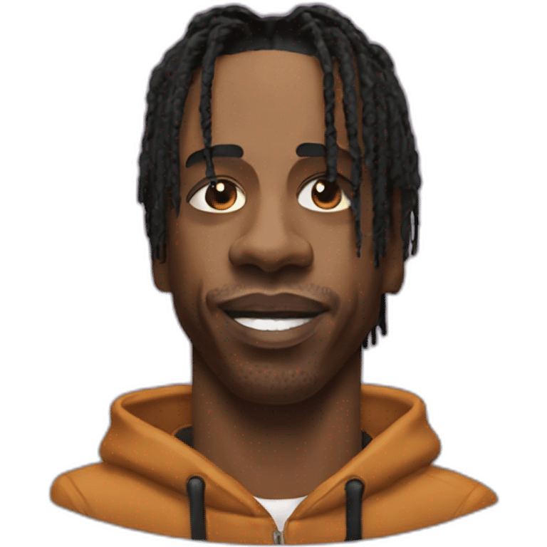 Realistic Astroworld Travis Scott emoji