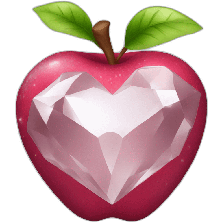 diamond apple emoji