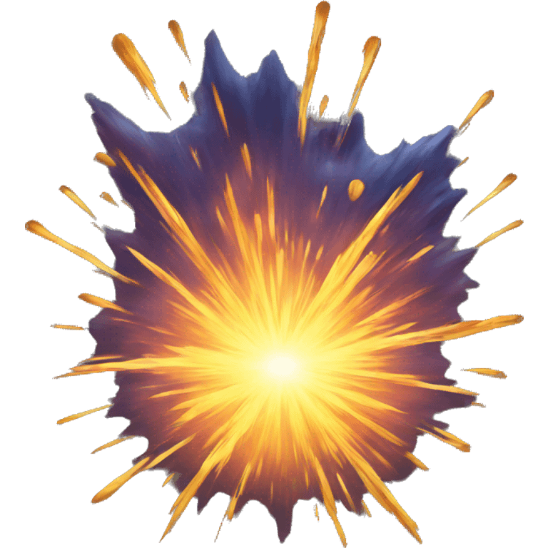 Star explosion nova  emoji