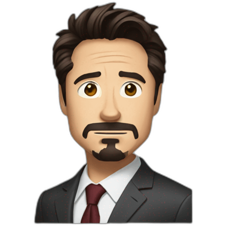 Tony stark emoji