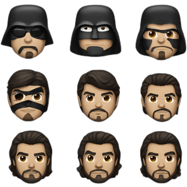 batman che guevara emoji emoji