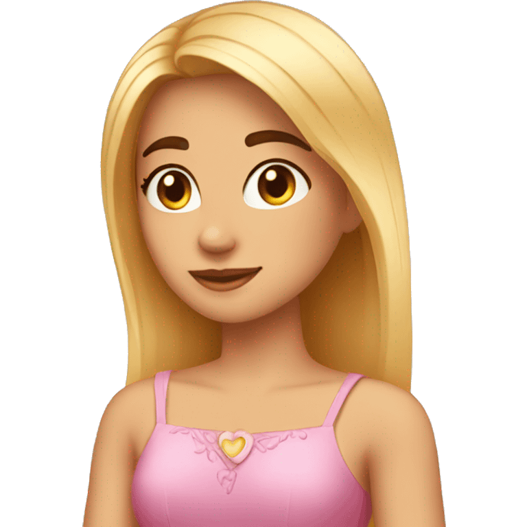 Cara enamorada  emoji