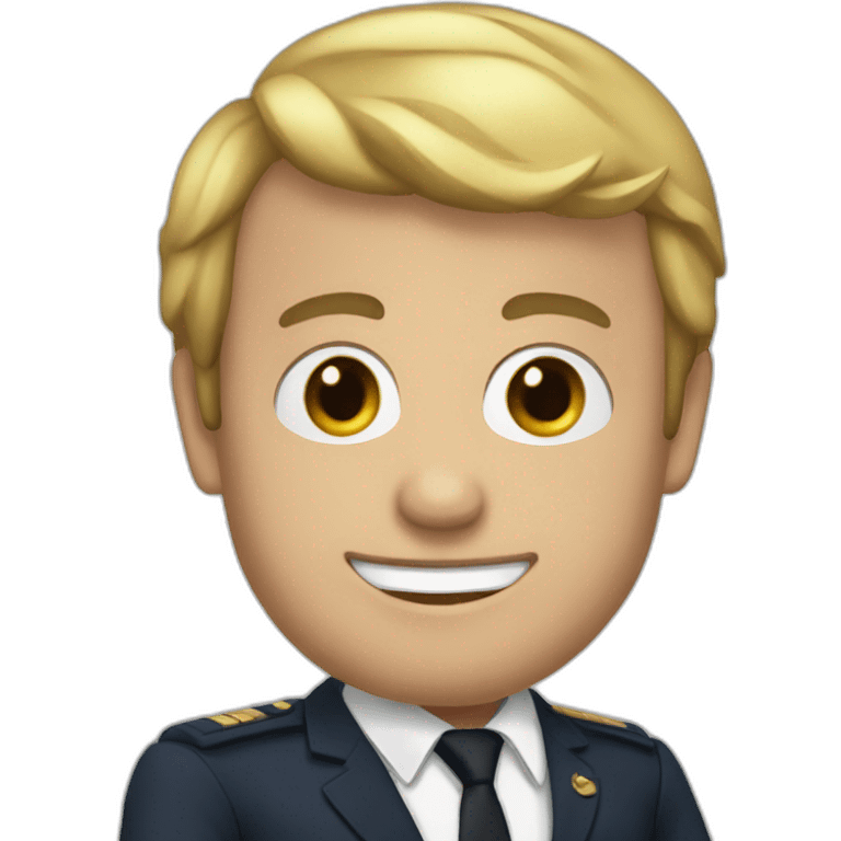 Macron emoji