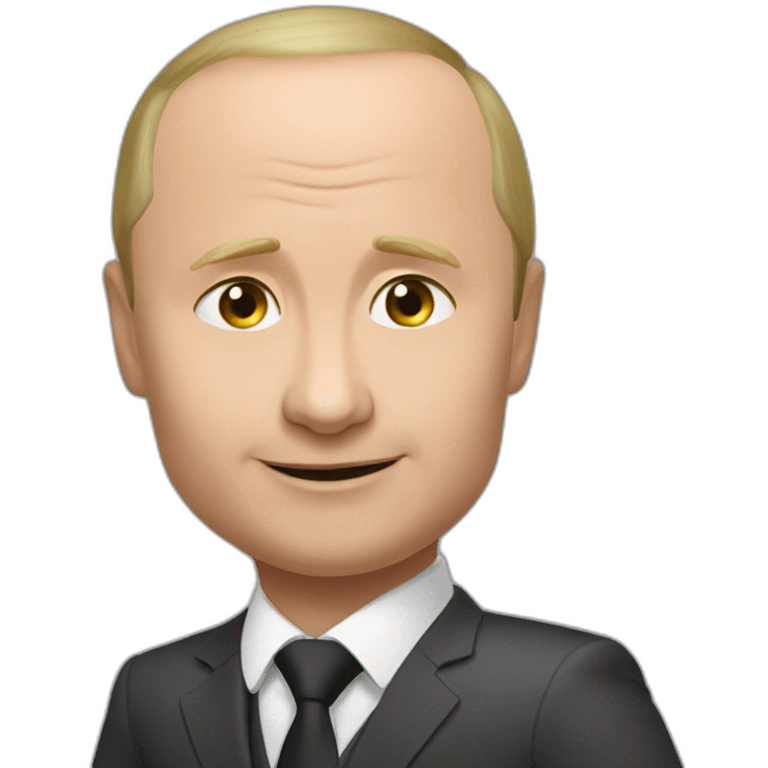 Putin-in-love-with-Zelenskyy emoji