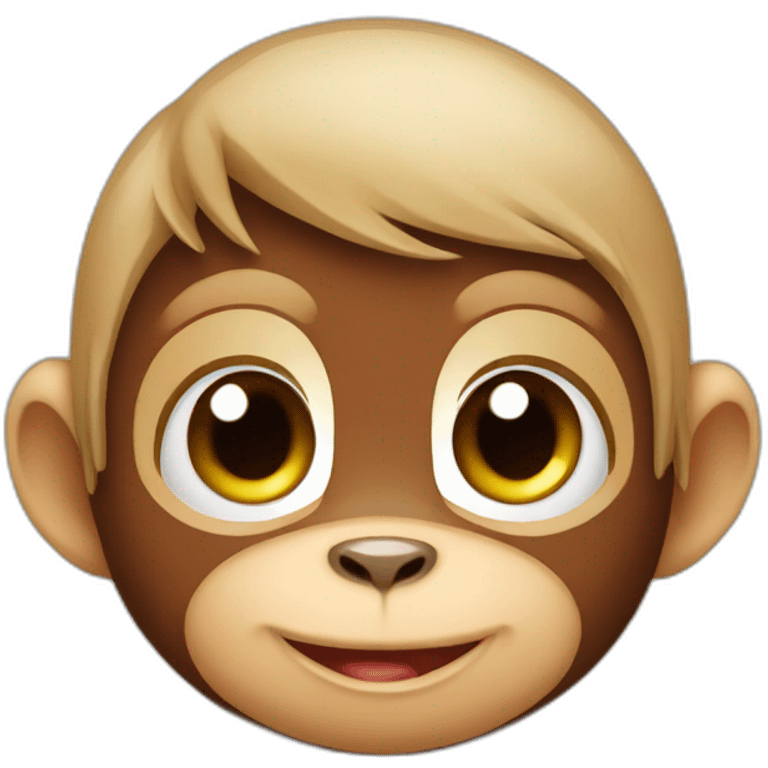 baby monkey  emoji