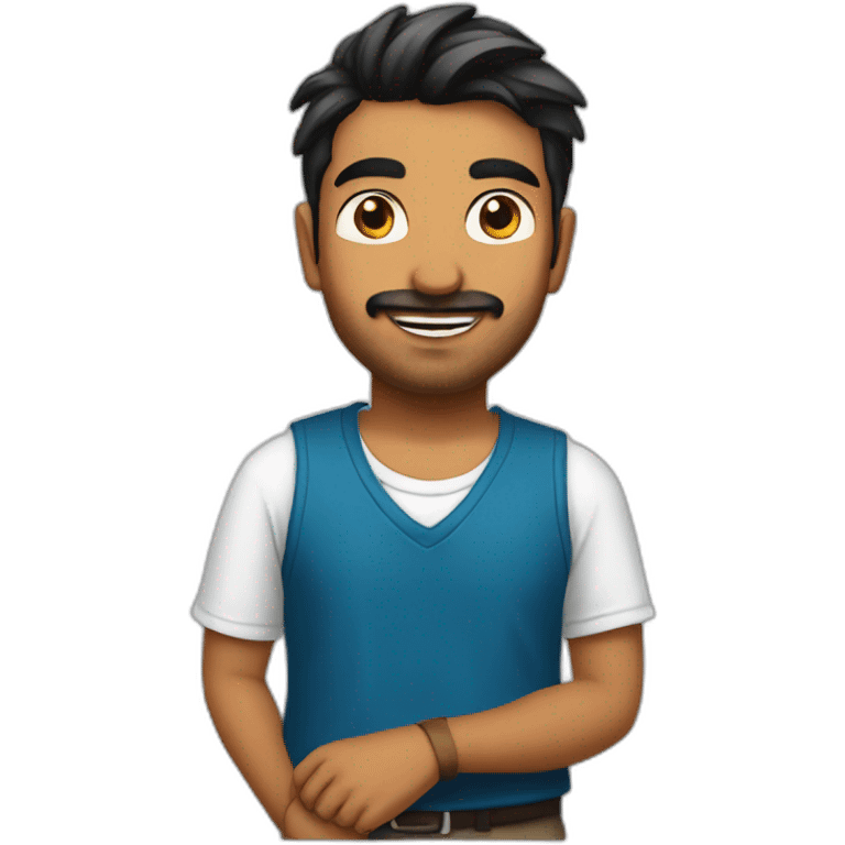 Hardik Patni emoji