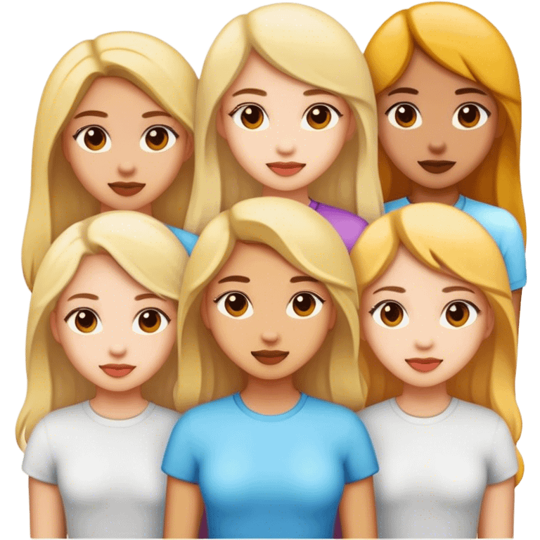 Girls ￼ emoji