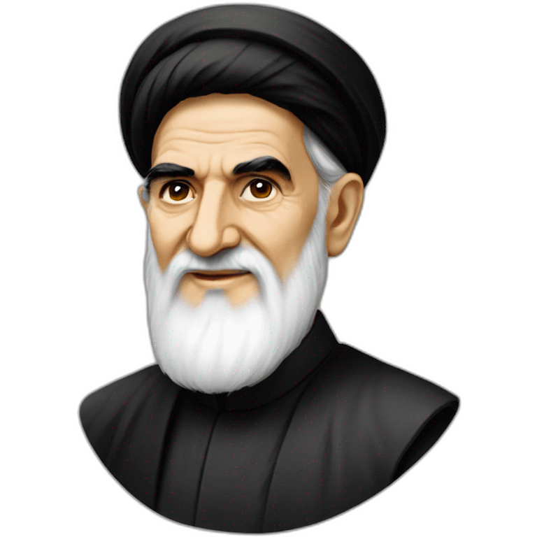 ayatollah Khomeini emoji