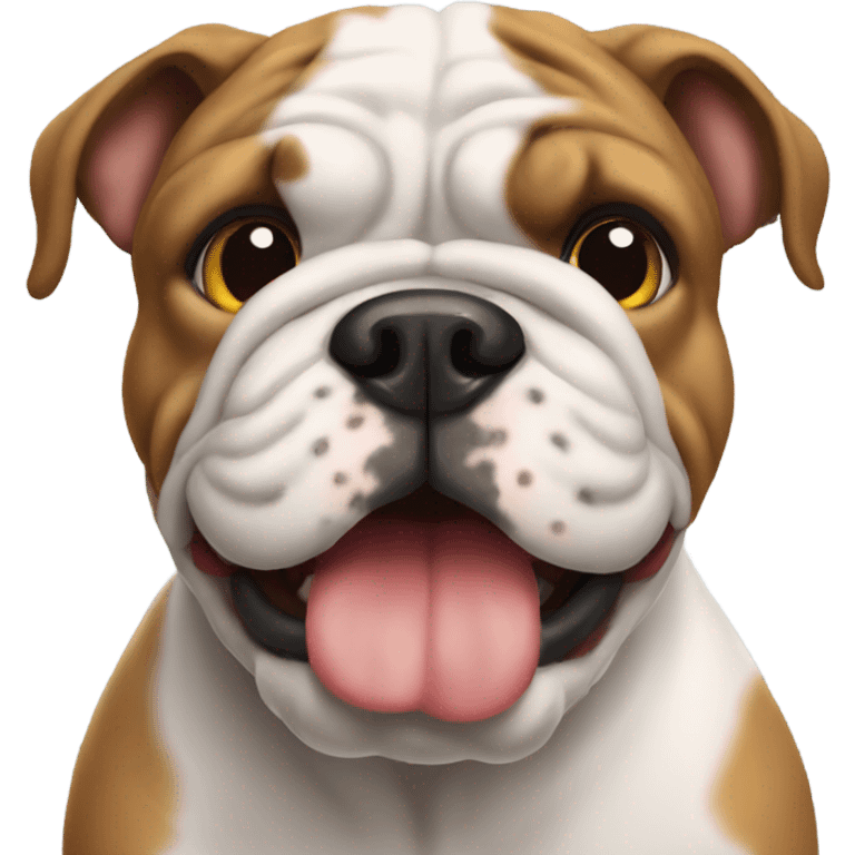 Bulldog emoji