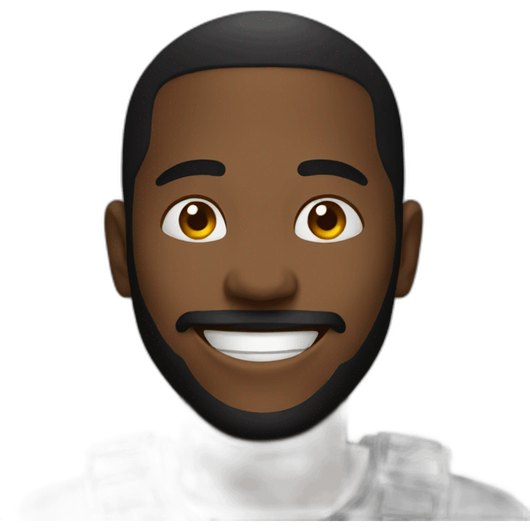 emoji black creative happy emoji