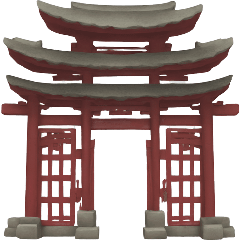 tori gate emoji