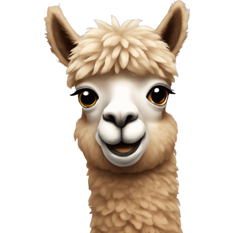 alpaca emoji