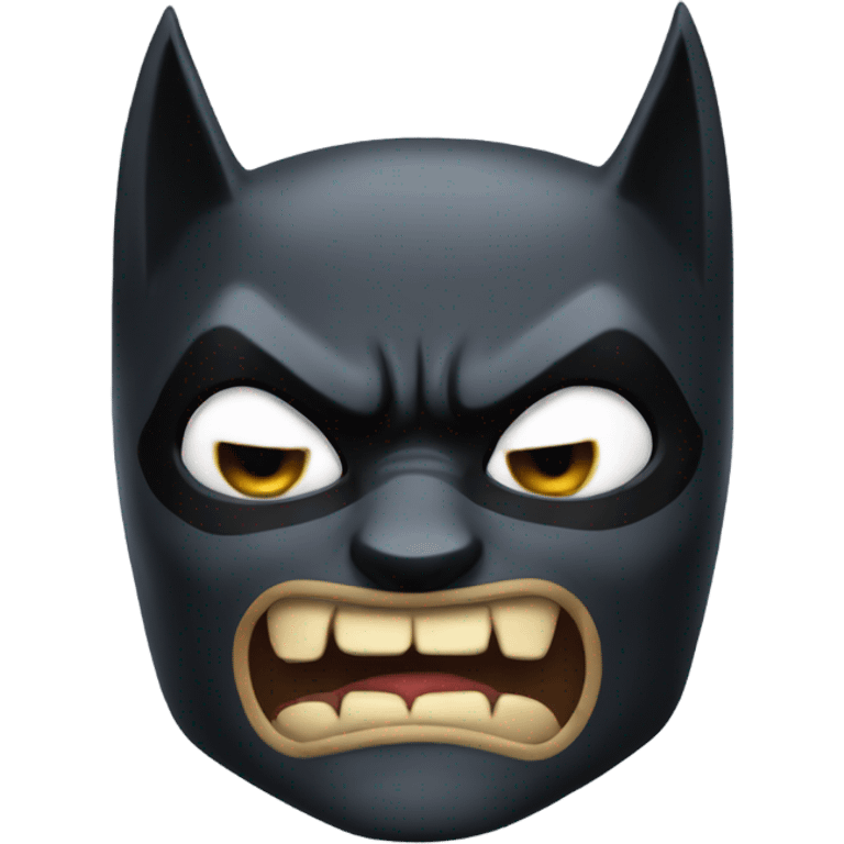 cat batman smack emoji