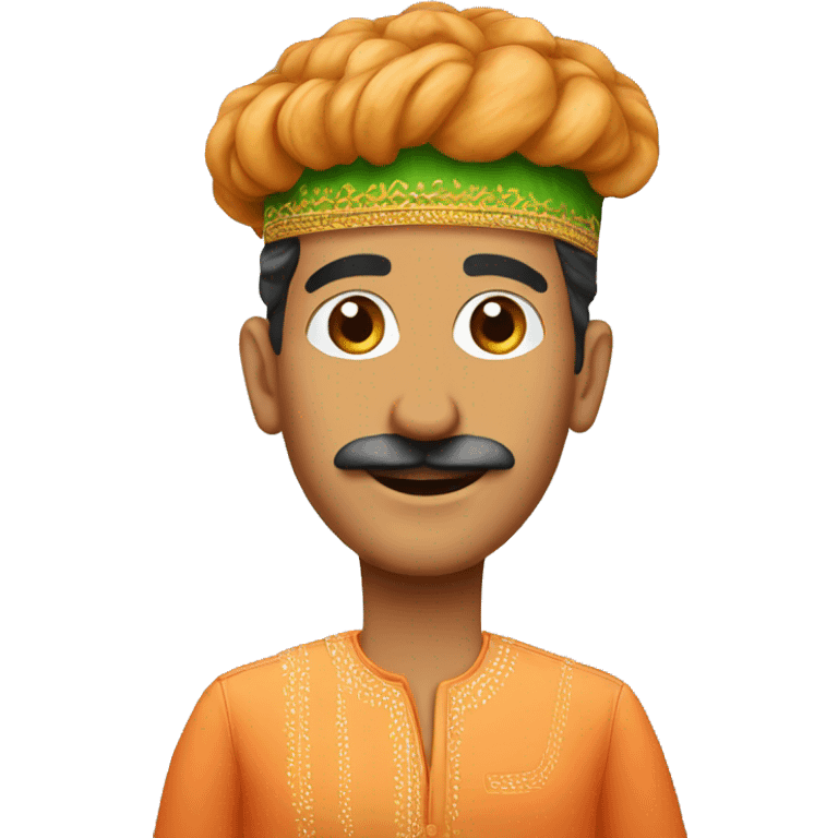 Create an emoji of traditional pav bhaji emoji