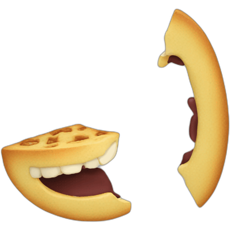 Bite emoji