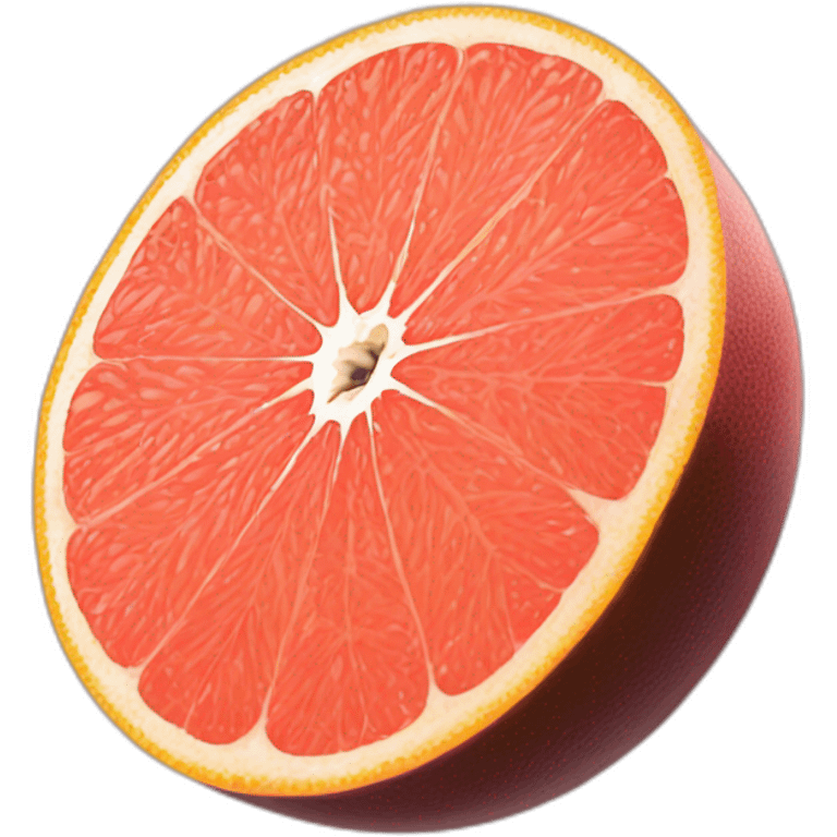 grapefruit emoji