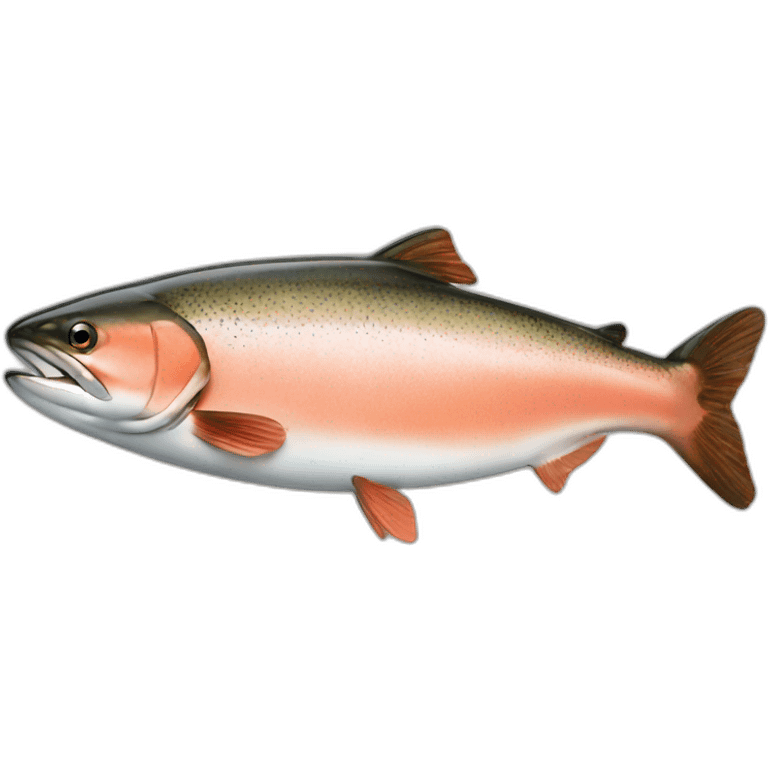 SALMON emoji