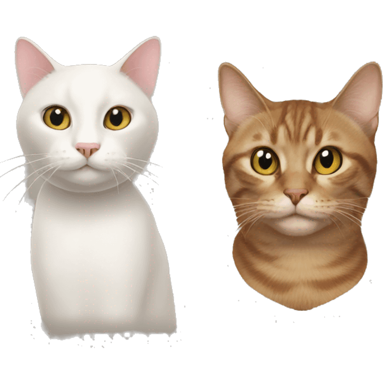 Cat and willy emoji