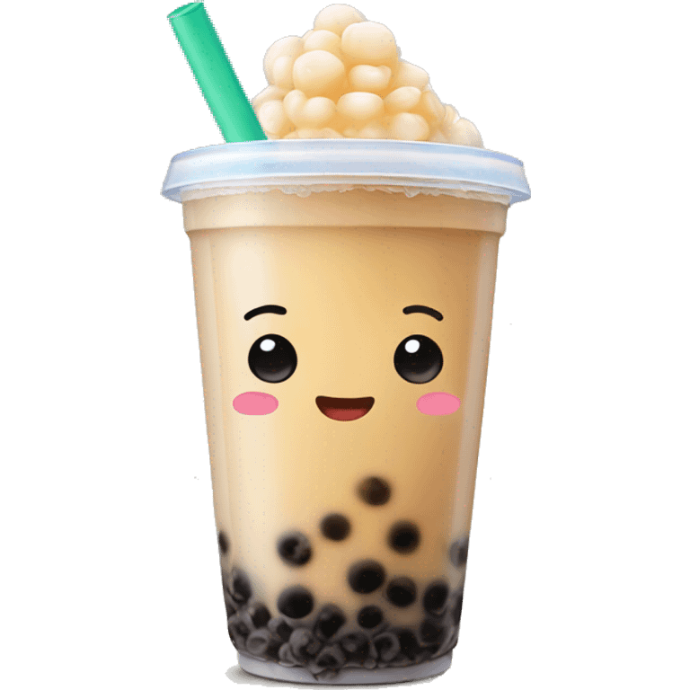 Bubble tea emoji