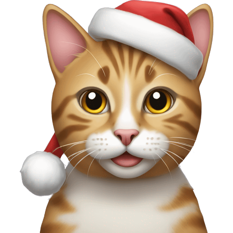 christmas cat emoji