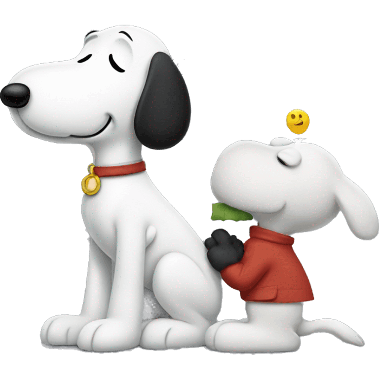 Snoopy emoji