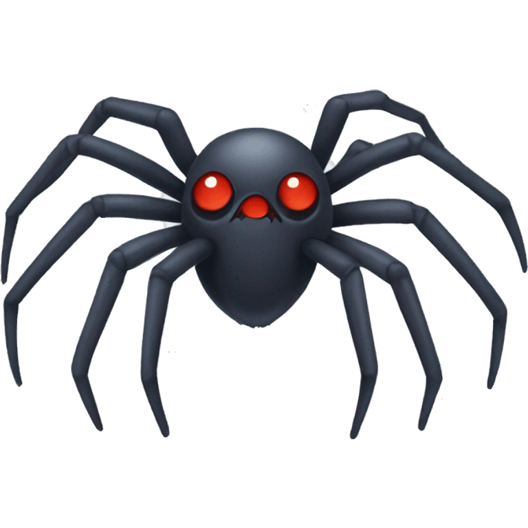 Volatile spider emoji