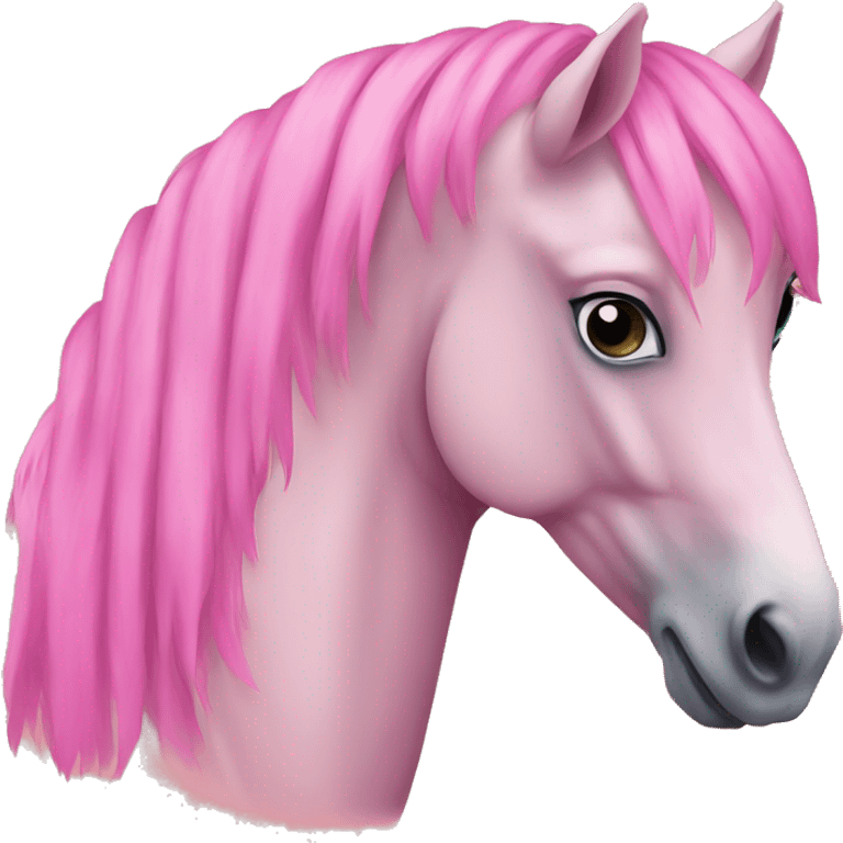 pink horses emoji