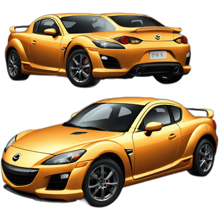 mazda-rx8 emoji