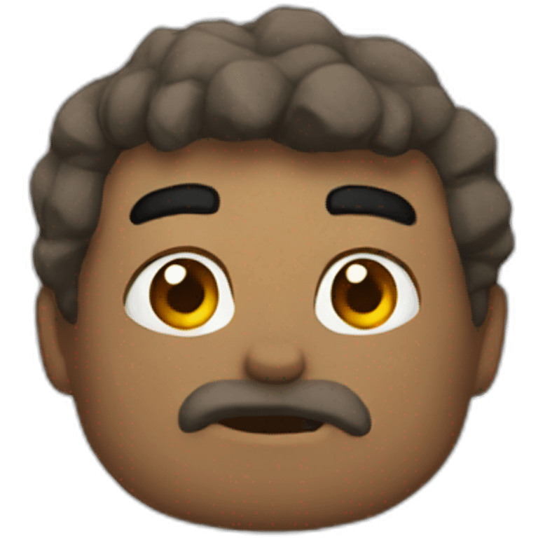 Rocky emoji