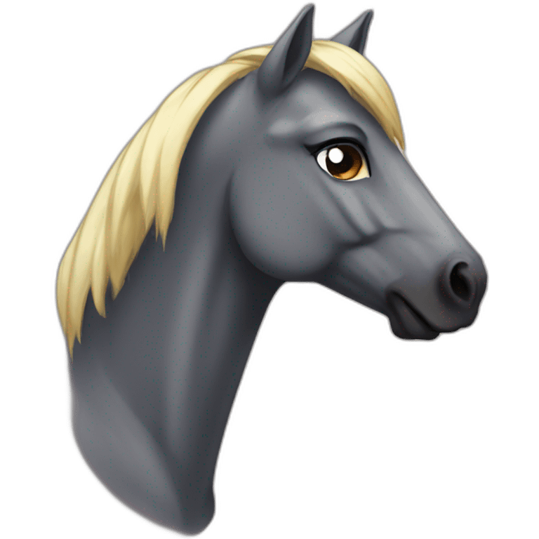 Poney emoji