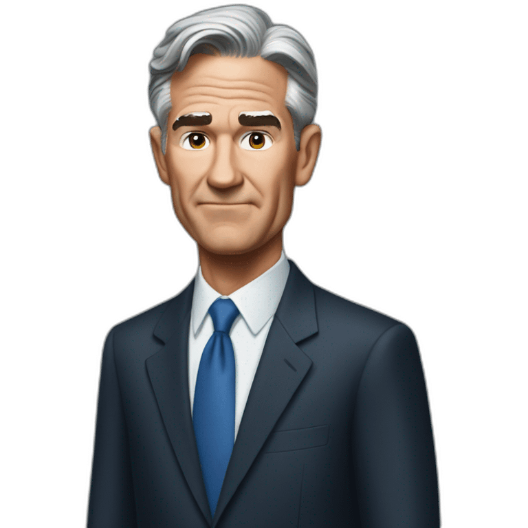 Jerome Powell emoji