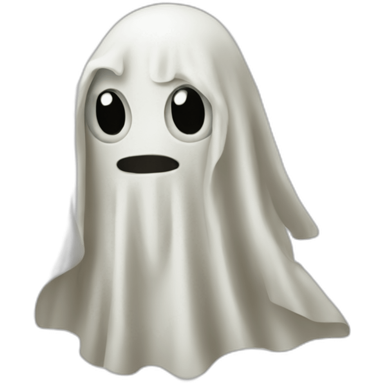 Kuntilanak ghost emoji