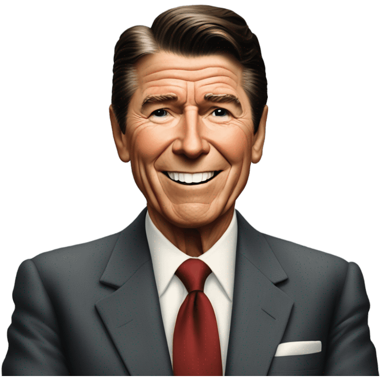 Ronald Reagan emoji