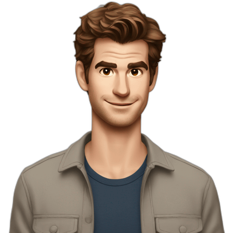 Andrew Garfield emoji